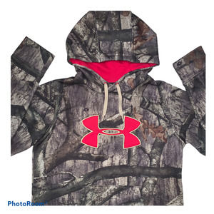 Under Armour Sweatshirt Hoodie Camo - Mossy Oak